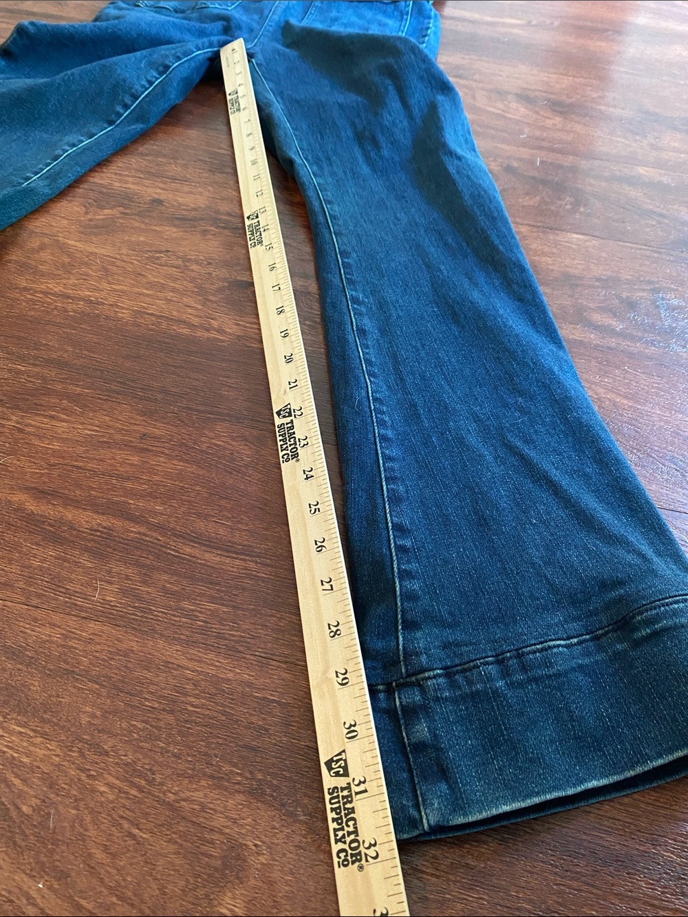 Show Me Your MUMU Denim Jacksonville Jumpsuit Sleeveless Color Thunder Sz XL - Picture 12 of 13